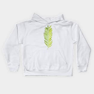 Green Kids Hoodie